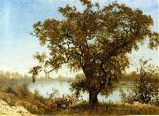 Albert Bierstadt A View From Sacramento oil painting artist